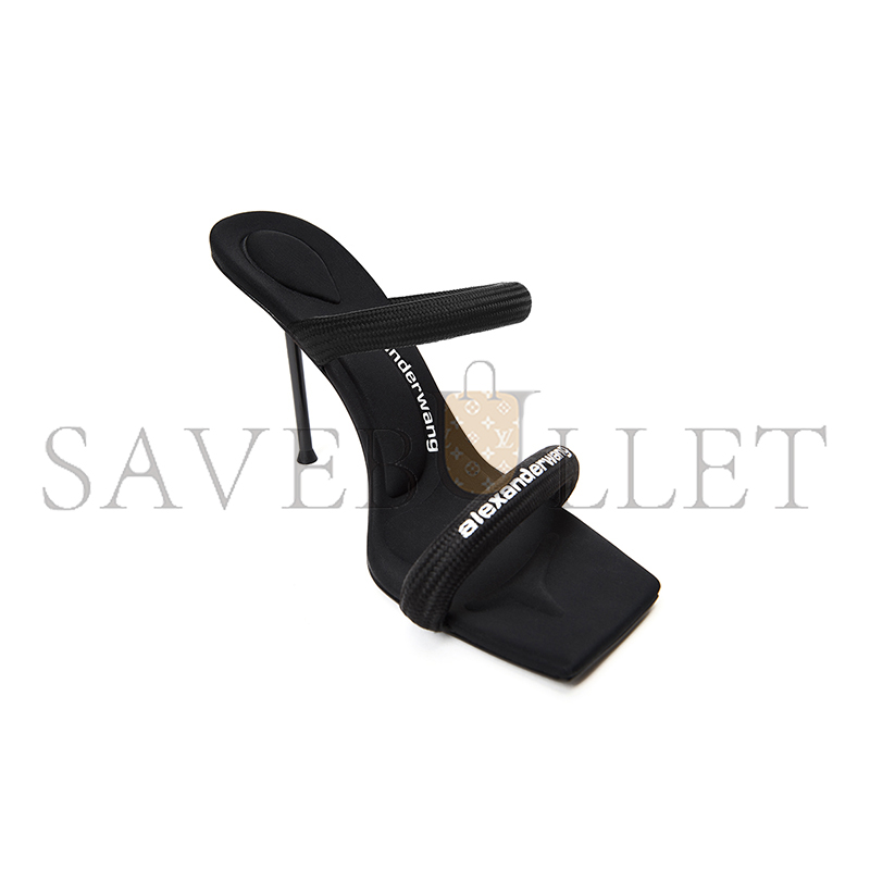 ALEXANDERWANG JULIE 105MM NYLON TUBULAR SANDAL 30321S033001